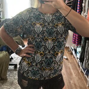 Pattern blouse